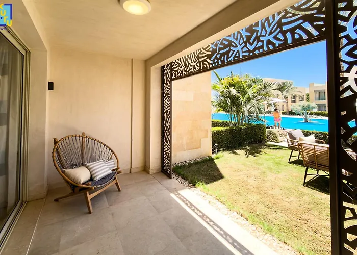 The Striking 2bdr Mangroovy Free Pool & * Hurghada